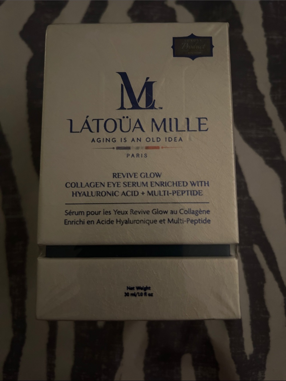 Latoua Mille Revive Glow Collagen Eye Serum